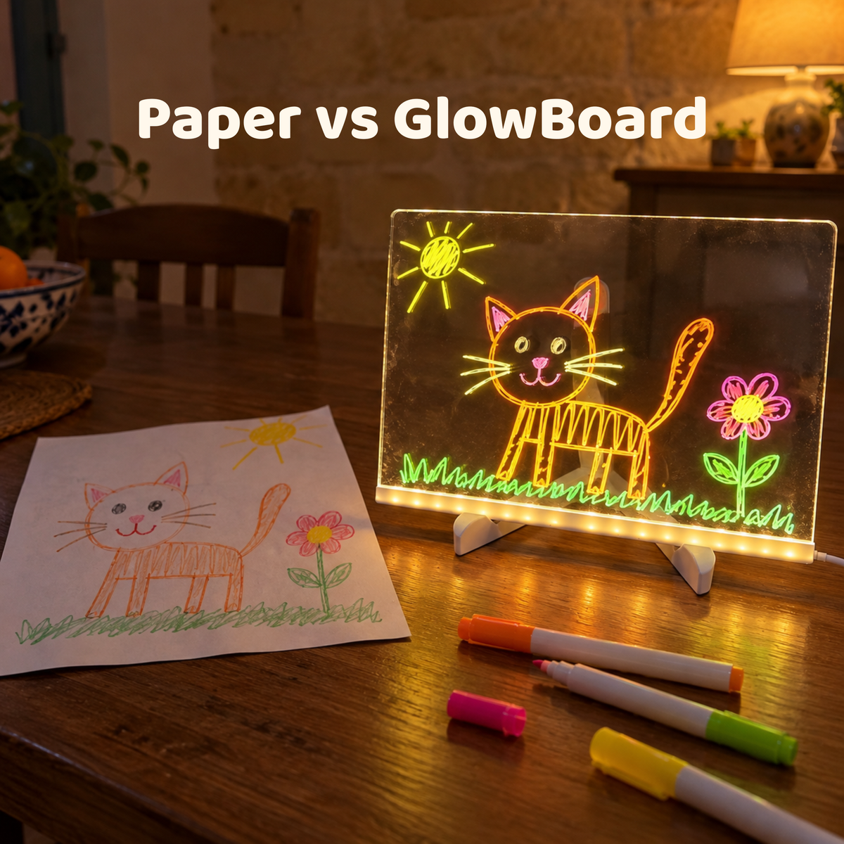 Rigalini LED Glow Board