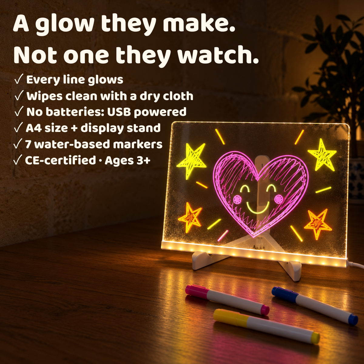 Rigalini LED Glow Board